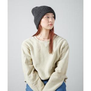 CA4LA（カシラ） ニット帽 ニットキャップ RIBBON RIBBON レディース