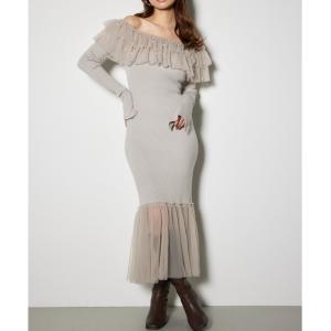 SNIDEL (セール40%OFF) snidel / スナイデル チュールセット