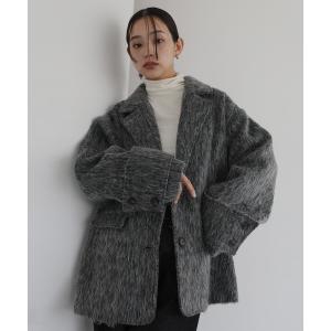 MOUSSY（マウジー） コート アウター 「25年AW新作」F/LEATHER 70s