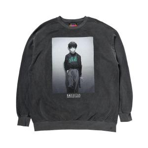 トレーナー スウェット RADIO EVA A258 VINTAGE ILLUSTRATION Sweat メンズ レディース
