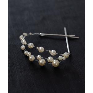 3連パールヘッドドレス（ハーフサイズ）｜ZOZOTOWN Yahoo!店