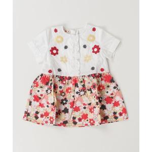 MARNI（マルニ）Kids & Junior フラワーモチーフワンピース MARNI（マルニ）の「MARNI（マルニ）Kids & Junior フラワー