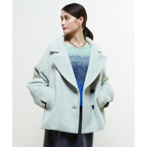 コート アウター ショート丈コート レディース