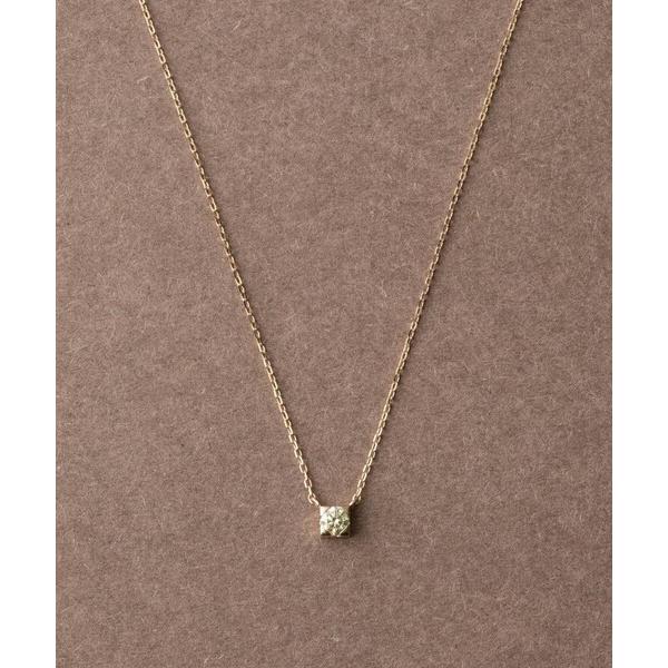 ネックレス 「トーン」 K18RBG ダイヤモンド ネックレス ファビュラス レディース