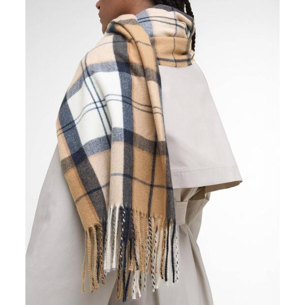 マフラー 「Barbour」「限定展開」barbour hailes tartan scarf メン...