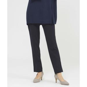 パンツ 「ウォッシャブル」メリルハイテンション裏起毛パンツ レディース