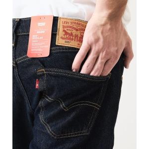 ジーンズ 「LEVI'S/リーバイス」505 軽量保温 WARM デニムパンツ メンズ レディース