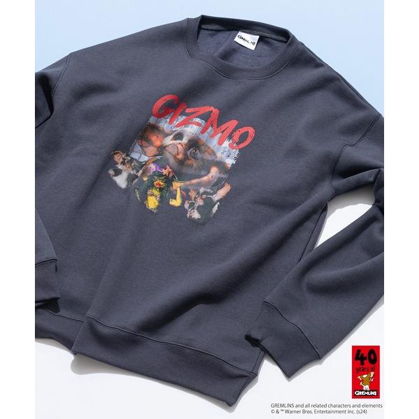 トレーナー スウェット 「Gremlins/グレムリン」オリジナルデザイン 裏起毛クルーネックスウェ...