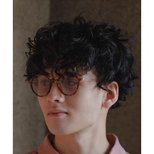 サングラス コンビボストン調光サングラス メンズ