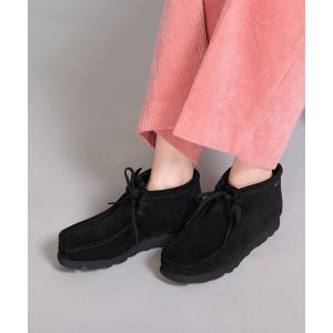 Clarks（クラークス） ブーツ Wallabee. ワラビー 261555224 Black