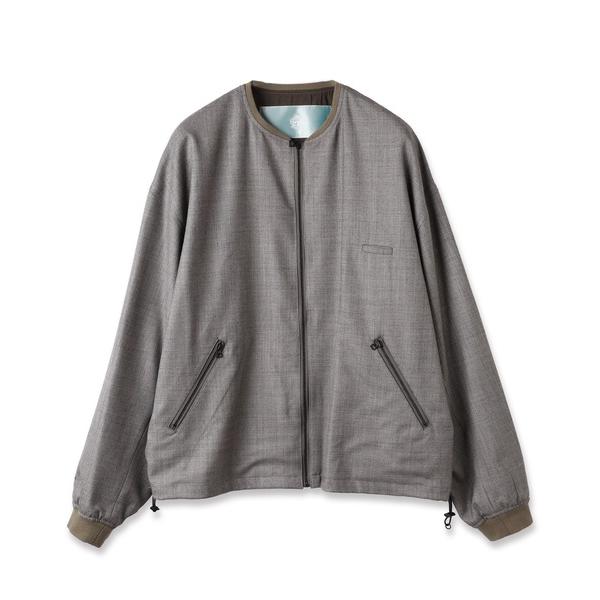 ブルゾン アウター よそいきバックポケットZipブルゾン メンズ レディース