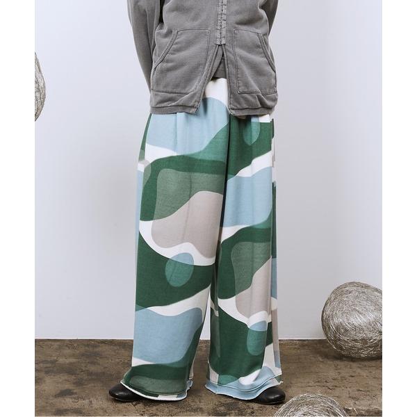 スウェットパンツ ジャージ リキッドバブルワイドSWパンツ メンズ レディース