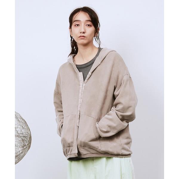 パーカー ピグメントSWホックパーカー メンズ レディース