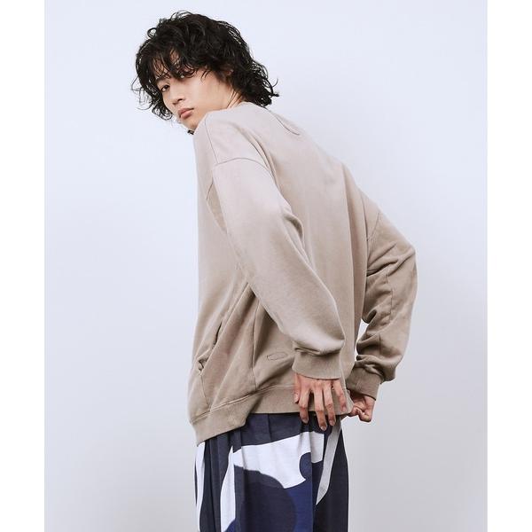 トレーナー スウェット ピグメントSWカラーチップトレーナー メンズ レディース