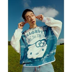 little sunny bite スウェット Little sunny bite トレーナー スウェット /Little bite/Vincent