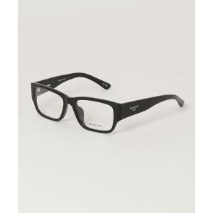 伊達メガネ メガネ 眼鏡 「BALENCIAGA/バレンシアガ」スクエア メガネ BB0373OK 001 メンズ レディース