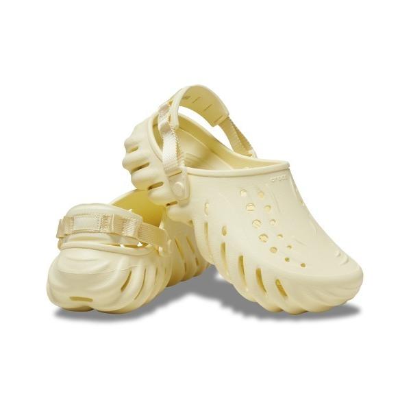 クロックス 厚底 サンダル ECHO CLOG メンズ
