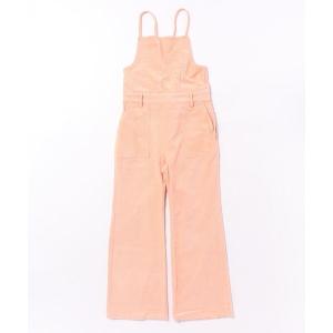 サロペット オーバーオール OVERALL/ROIAL(ロイアル）ワイドフィットワークデザインオーバーオール レディース