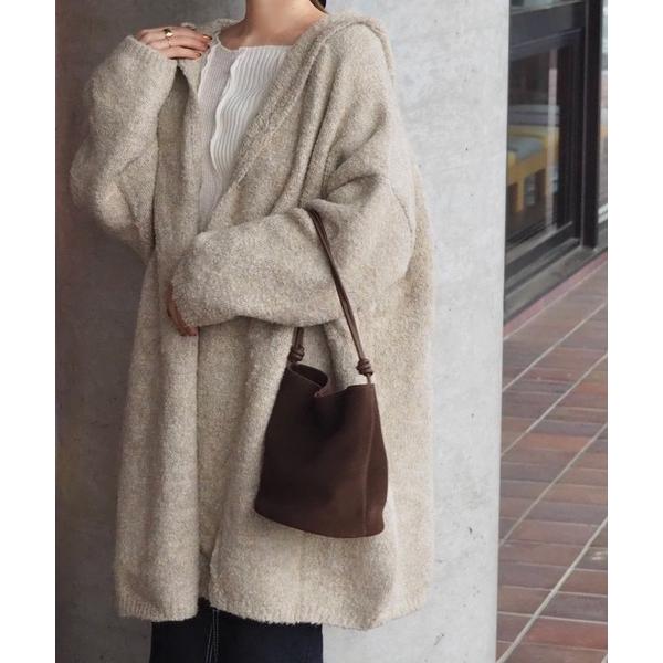 ショルダーバッグ バッグ suede like mini bucket bag /バケツミニショルダ...