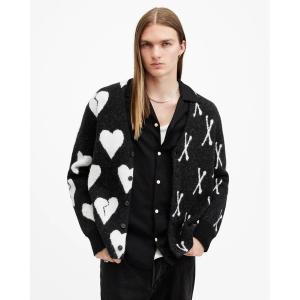 カーディガン BONEBREAK JACQUARD RELAXED FIT CARDIGAN | BONEBREAK ジャカード リラックス フィット