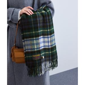 ストール マフラー 「TWEEDMILL/ツイードミル」大判ストール レディース