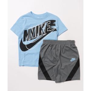 NIKE tシャツ 「NIKE」NKB B NSW AIR SS SHORT SET/Tシャツ＆ショート