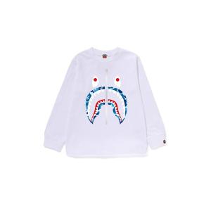 A BATHING APE（アベイシングエイプ） tシャツ SHARK TEE キッズ 子供