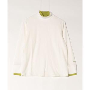 tシャツ UV ダプルカラープルオーバー レディース