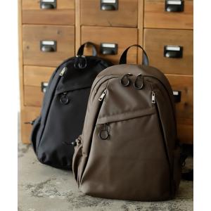 デイバック リュック サコッシュ付きナイロンリュックサック レディース メンズ