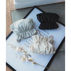 クラッチバッグ パーティーバッグ グリッターギャザーBag レディース