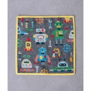 タオル ハンカチ 「別注」「FEILER」ROBOT ハンカチ レディース