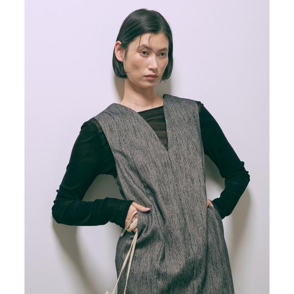 ワンピース Slit Detail Pinafore Skirt