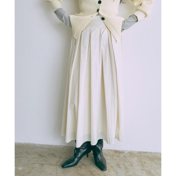 スカート Matte Taffeta Skirt