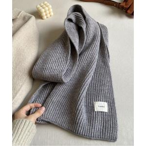 LACOSTE（ラコステ） マフラー ストール エッセンシャルウールニット