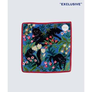 ハンカチ 「WEB限定」「KEITA MARUYAMA×FEILER/ケイタマルヤマ×フェイラー」KEITA MARUYAMA×FEILER CHAT