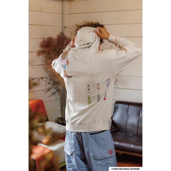 パーカー RIVER SIDE CULTURE/Brother Merle(ブラザーマール) FIN...