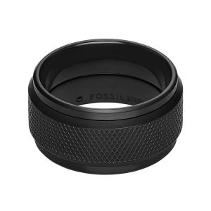 指輪 リング フォッシル アクセサリー メンズ 指輪 ブラック JF04824001 メンズ