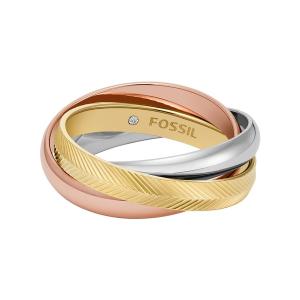 指輪 リング フォッシル アクセサリー レディース 指輪 トライトーン JF04807998 レディース