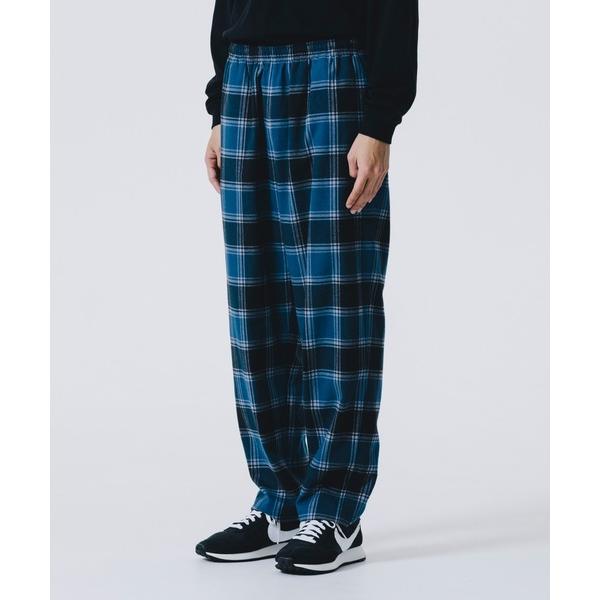 パンツ R9 NEL CHECK PANTS メンズ