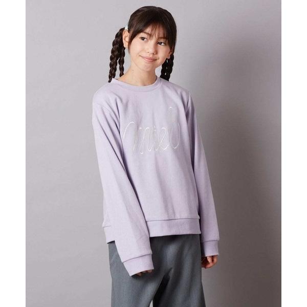 トレーナー  「100-130」アソートロゴ裏毛トレーナー キッズ 子供服 女の子