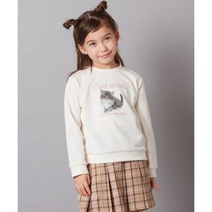 tシャツ 「100-130」アソートアート裏毛トレーナー キッズ 子供服 女の子