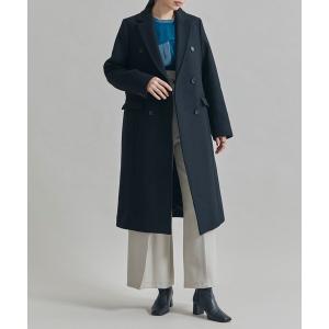 LAGUNAMOON コート チェスターコート ウエストタックウール
