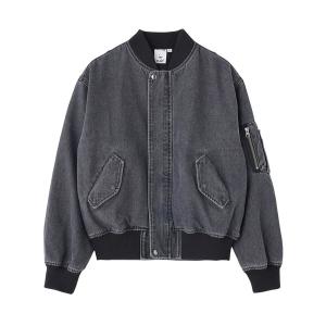 ブルゾン アウター DENIM BLOUSON レディース