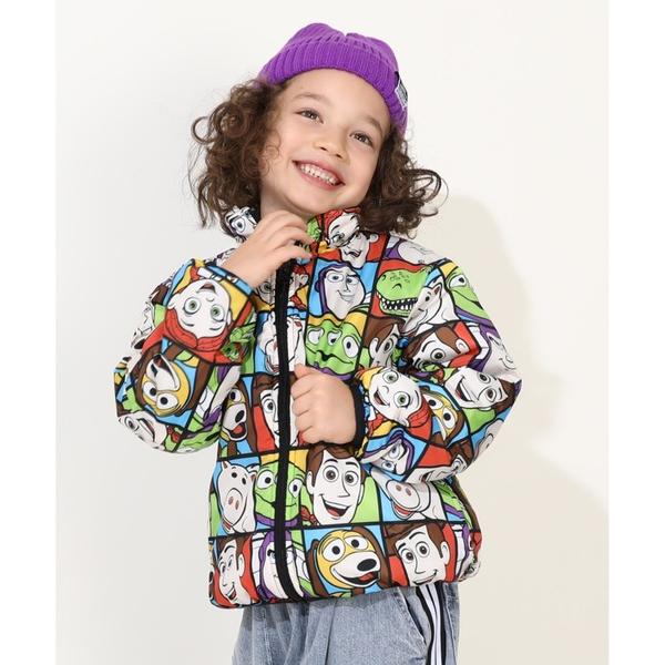 ダウン アウター ディズニー トイ・ストーリー リバーシブルアウター 9898K キッズ 子供服 男...