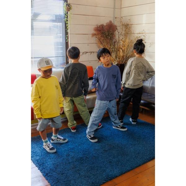 トレーナー RIVER SIDE CULTURE/RSCピグメントROGO トレーナー KIDS (...