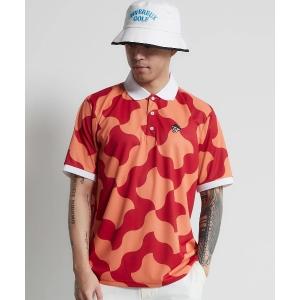 美品【DEVEREUX GOLF】デヴァローゴルフ　半袖ポロシャツ 新品【DEVEREUX GOLF】デヴァローゴルフ チェッカー 半袖ポロシャツ