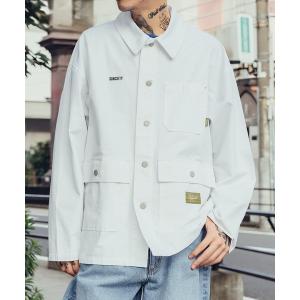 SALE セール コアセルベート ジャケット COACERVATE SYNTHETIC LEATHER