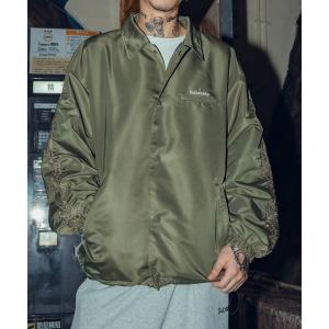 SALE セール コアセルベート ジャケット COACERVATE SYNTHETIC LEATHER