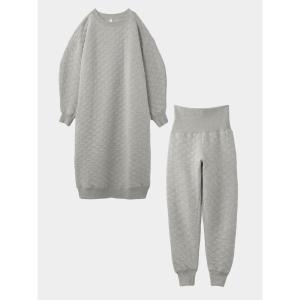 パジャマ ルームウェア Cotton Quilt Set Up レディース