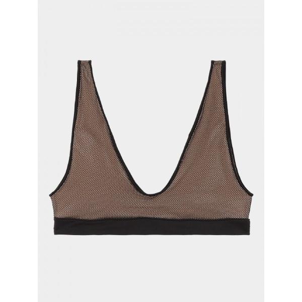 ブラジャー Basic Mesh Bra